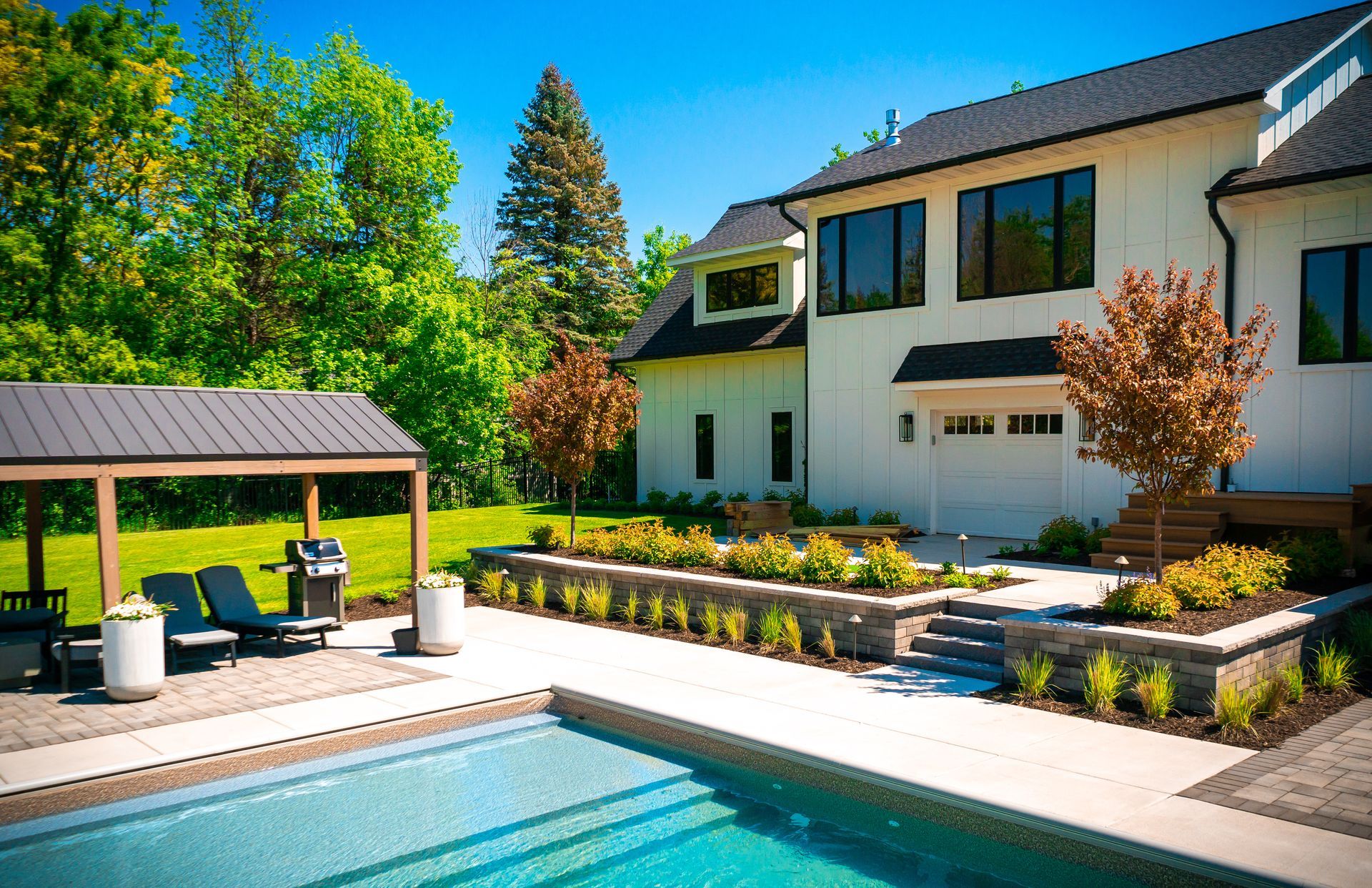 Garden Landscaping Lake Elmo MN