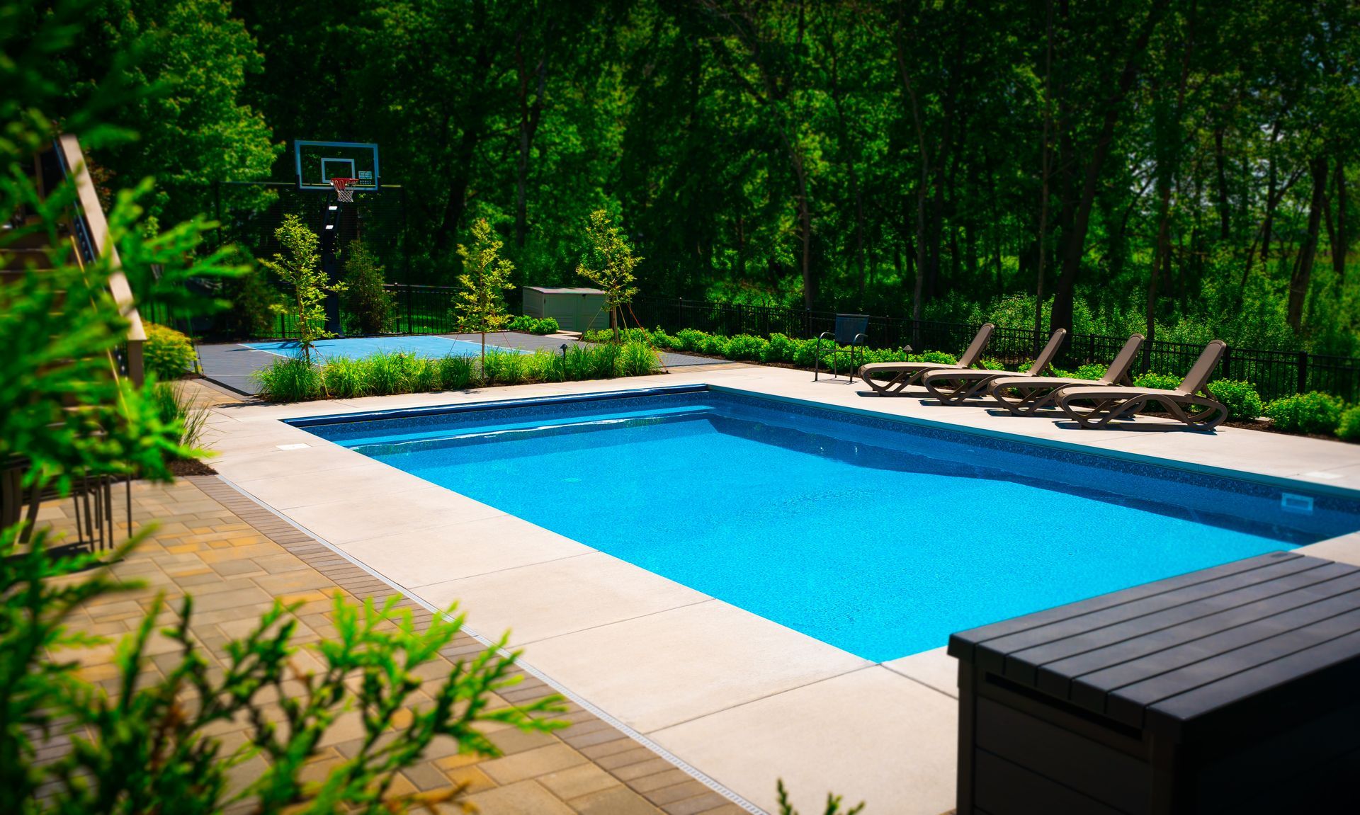 Custom Pool Landscaping Stillwater MN