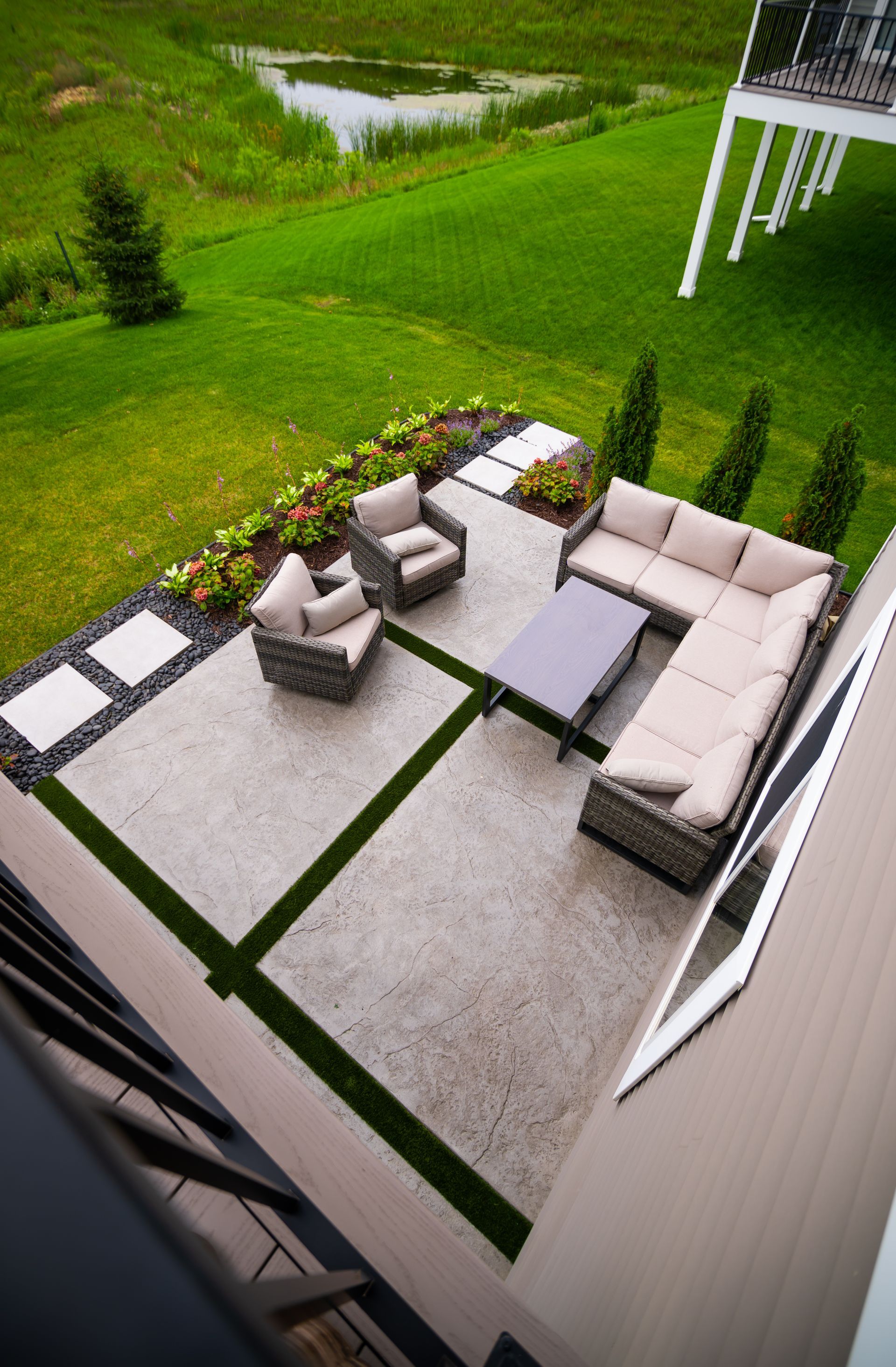 Custom Landscaping Lake Elmo MN