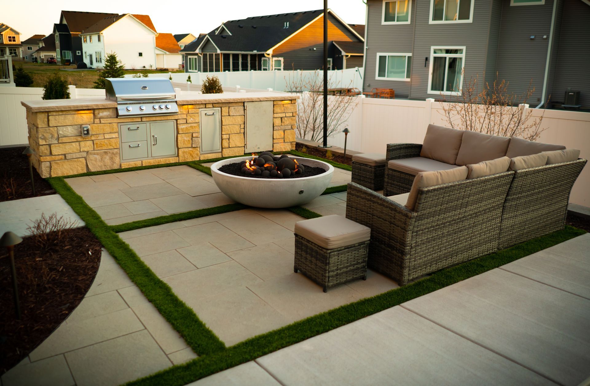 Professional Landscaping Services Lake Elmo MN 