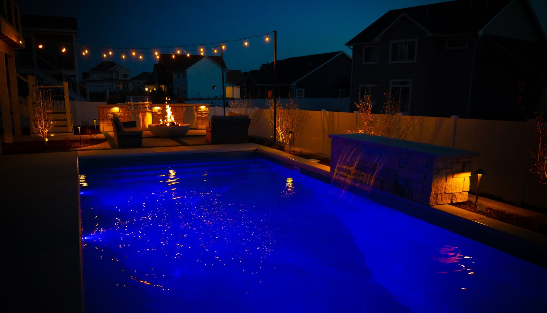 Custom Pool Landscaping Blaine MN 