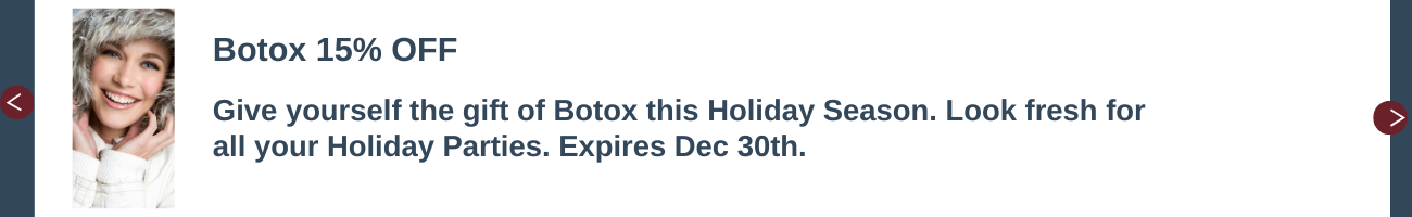 A blurred image of a woman with the words may special 10 % off on the bottom