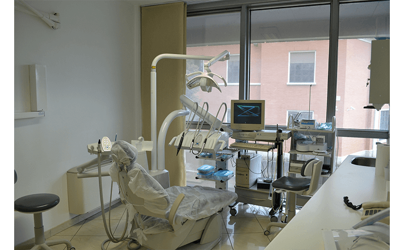 ambulatorio medico per visite odontoiatriche