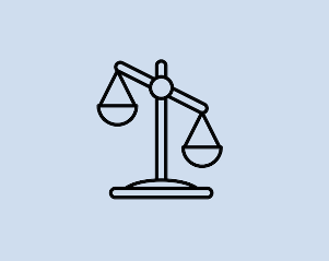 Icona della giustizia