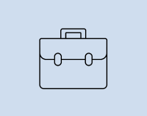 Icona di un tribunale