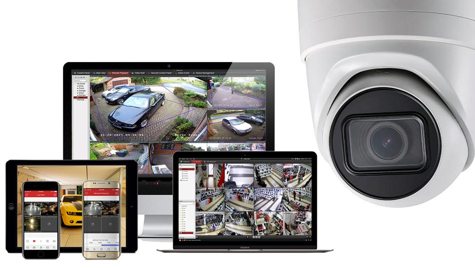 Smart phone compatible CCTV