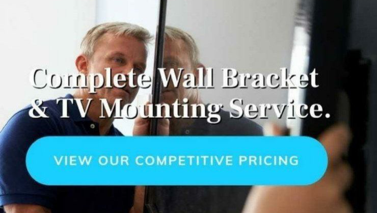 TV installation and wall mounting