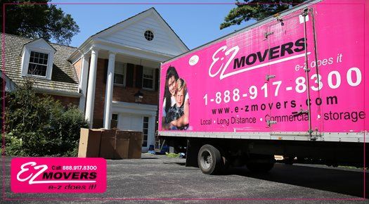 Long Distance Moving Company Servicing Utah Ez Movers