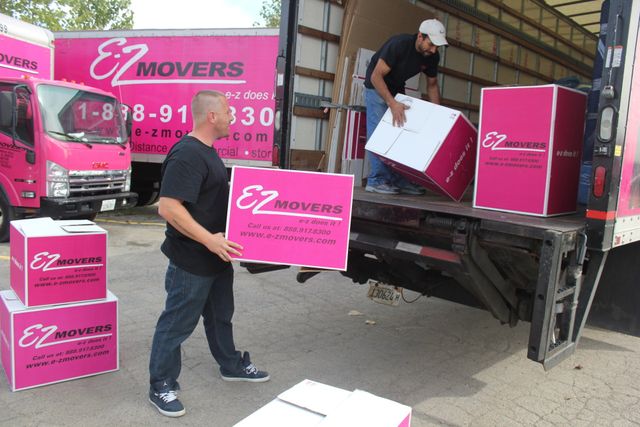 Ez Movers Inc Local And Long Distance Moving Company