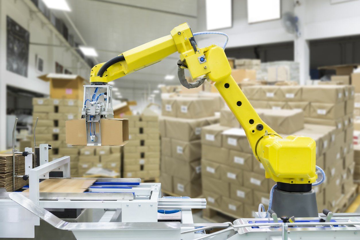 robotic material handling equipment