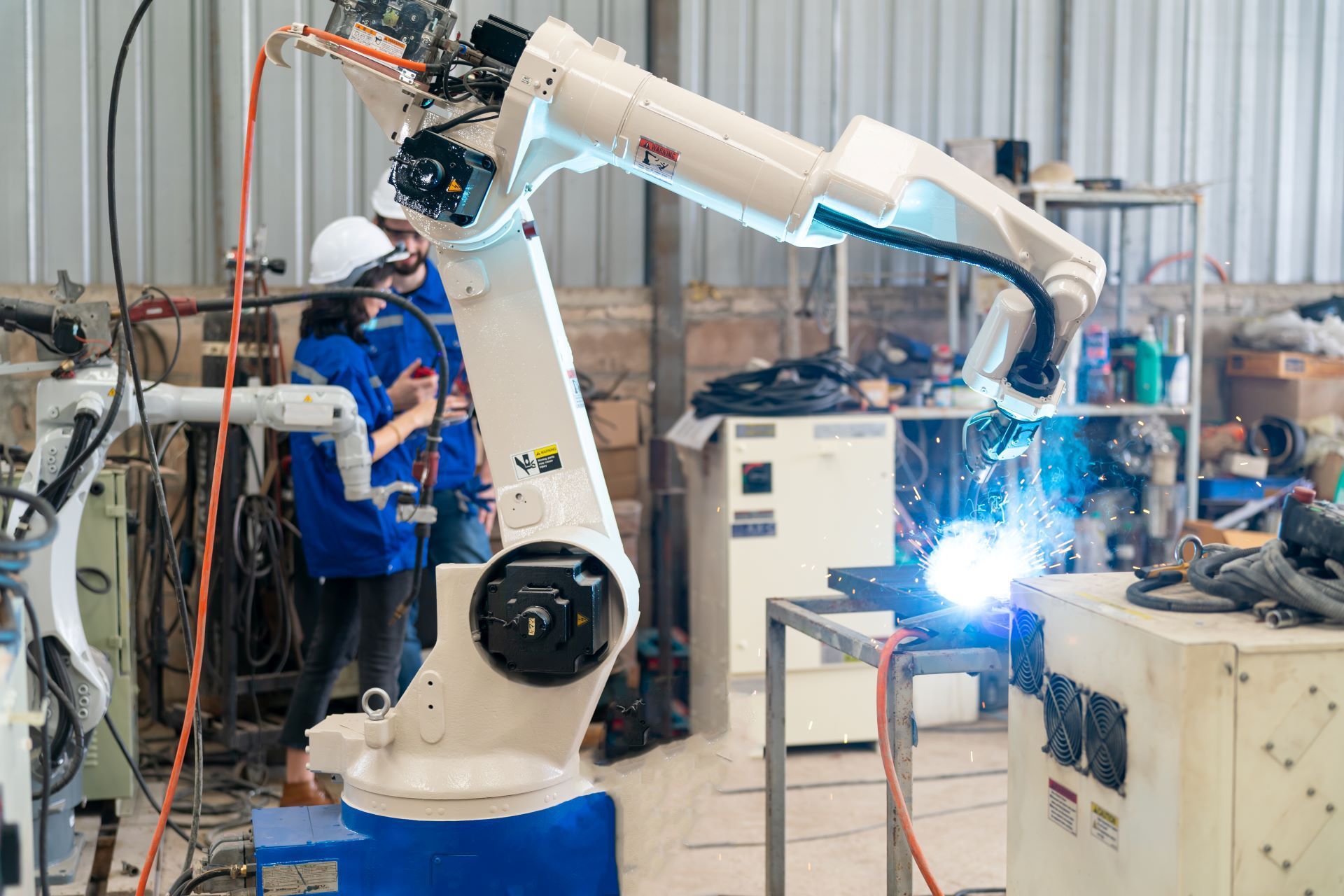 integrate automation at your manufacturing facility