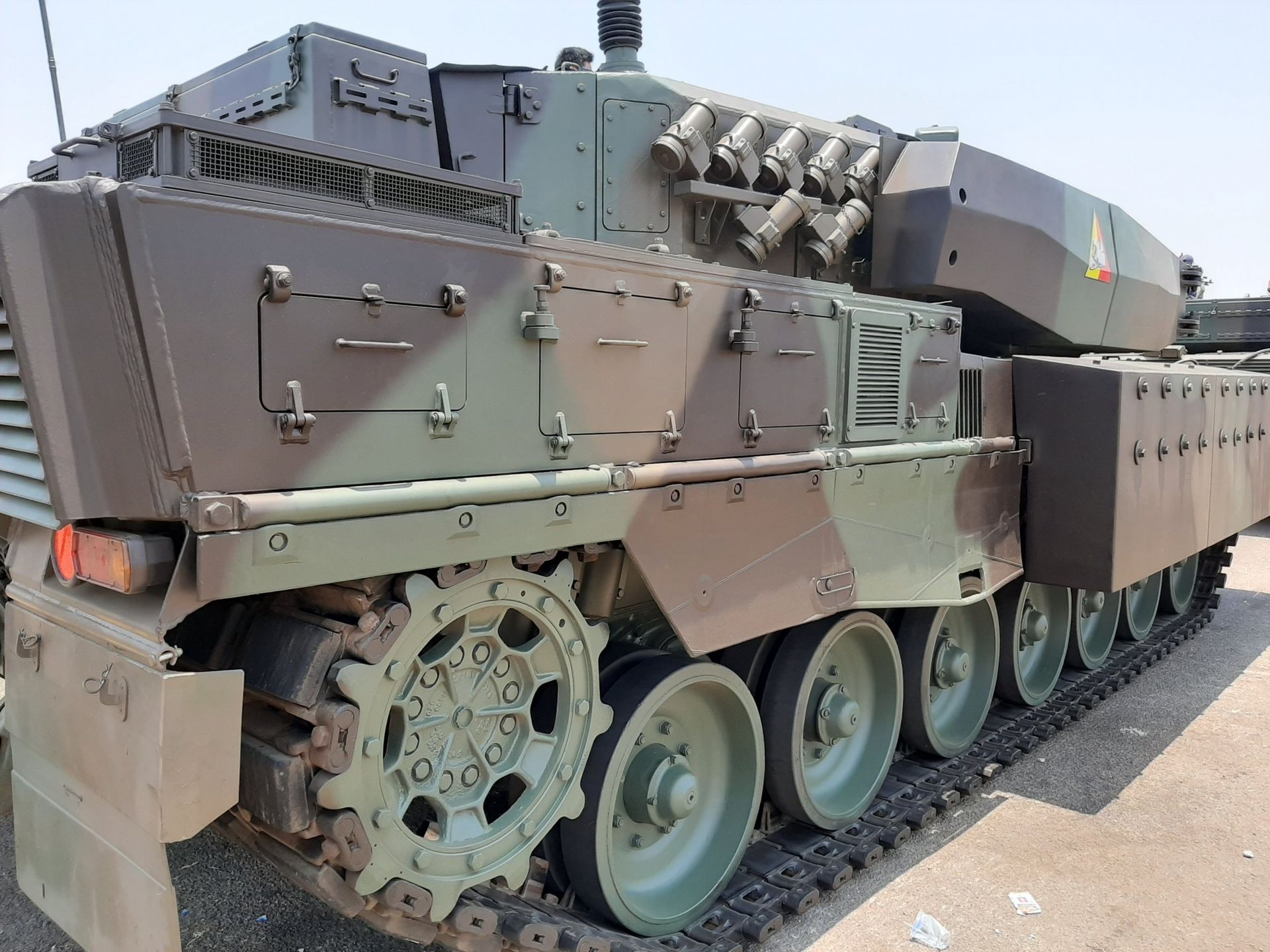 military defense vehicle