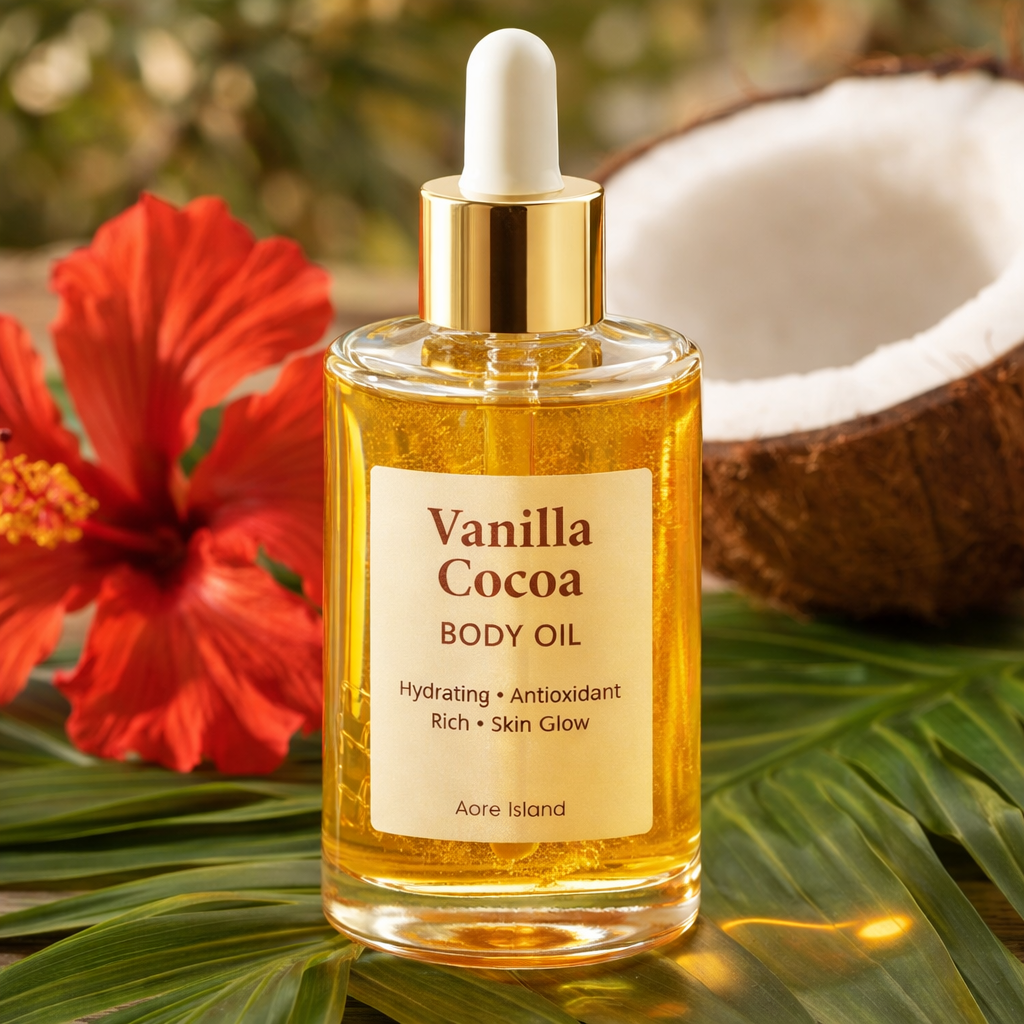 Vanilla Cocoa Body Oil - 100ml