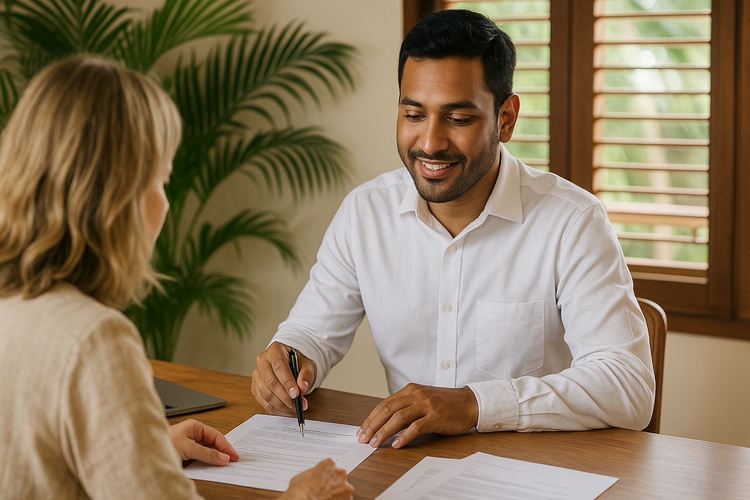 Vanuatu legal agent helping with notarisation and company registration.”