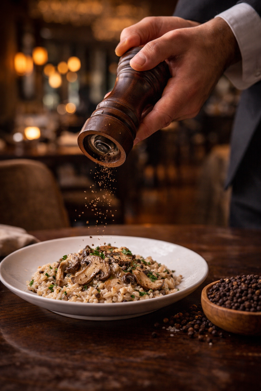 Whole Black Peppercorns – 500g