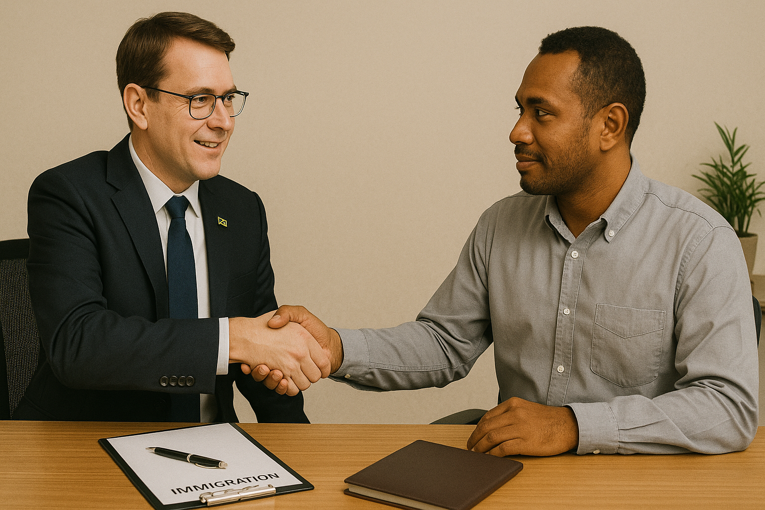 “Cooperation between UK immigration and Vanuatu investigators – fraud detection case study.”