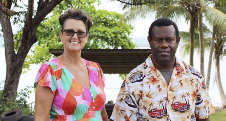 Tropical homes are popular in Vanuatu