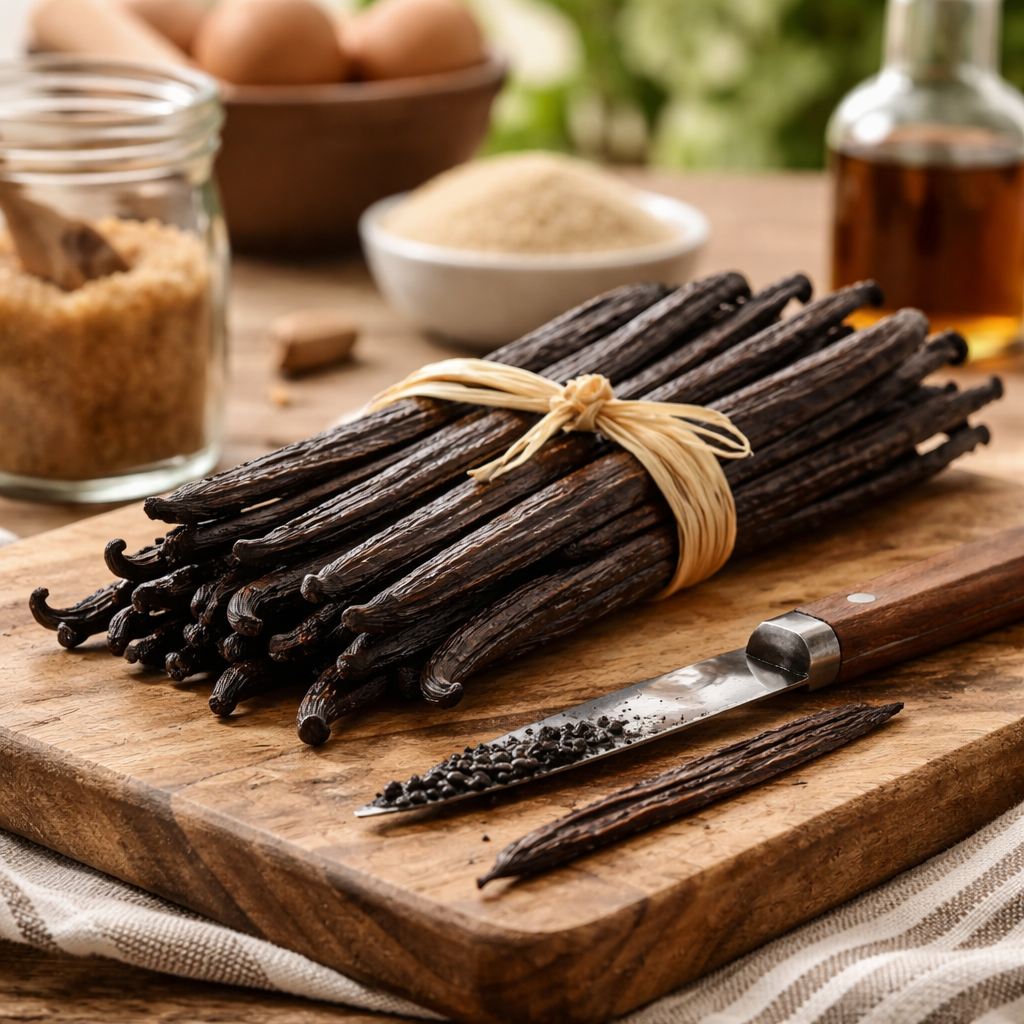 3 x Vanilla Beans – Aore Island