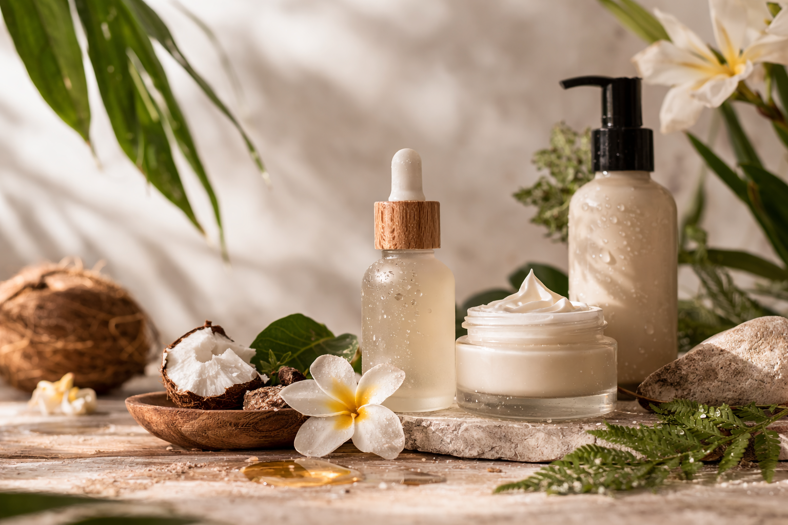 Botanical Skincare Made in Vanuatu