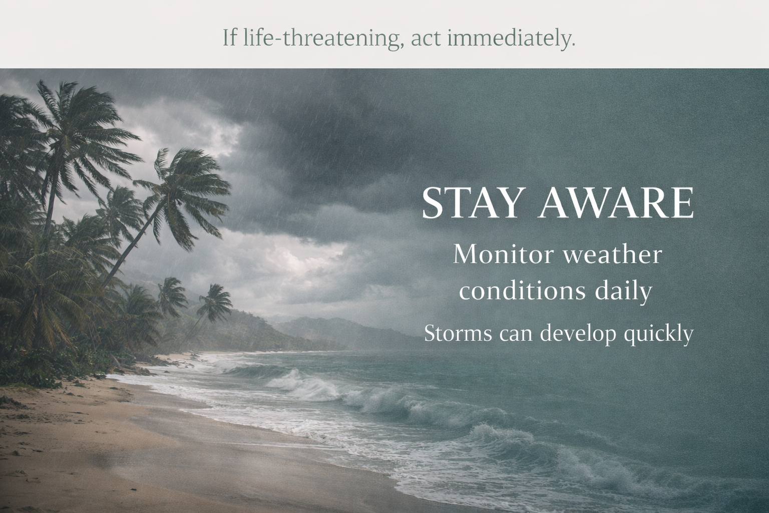 Ni Vanuatu woman weaving with the words weaving tour Aore Island