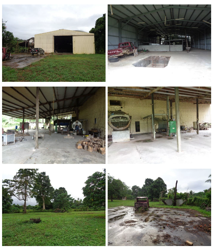 Lines from Aore Island to Santo Airport