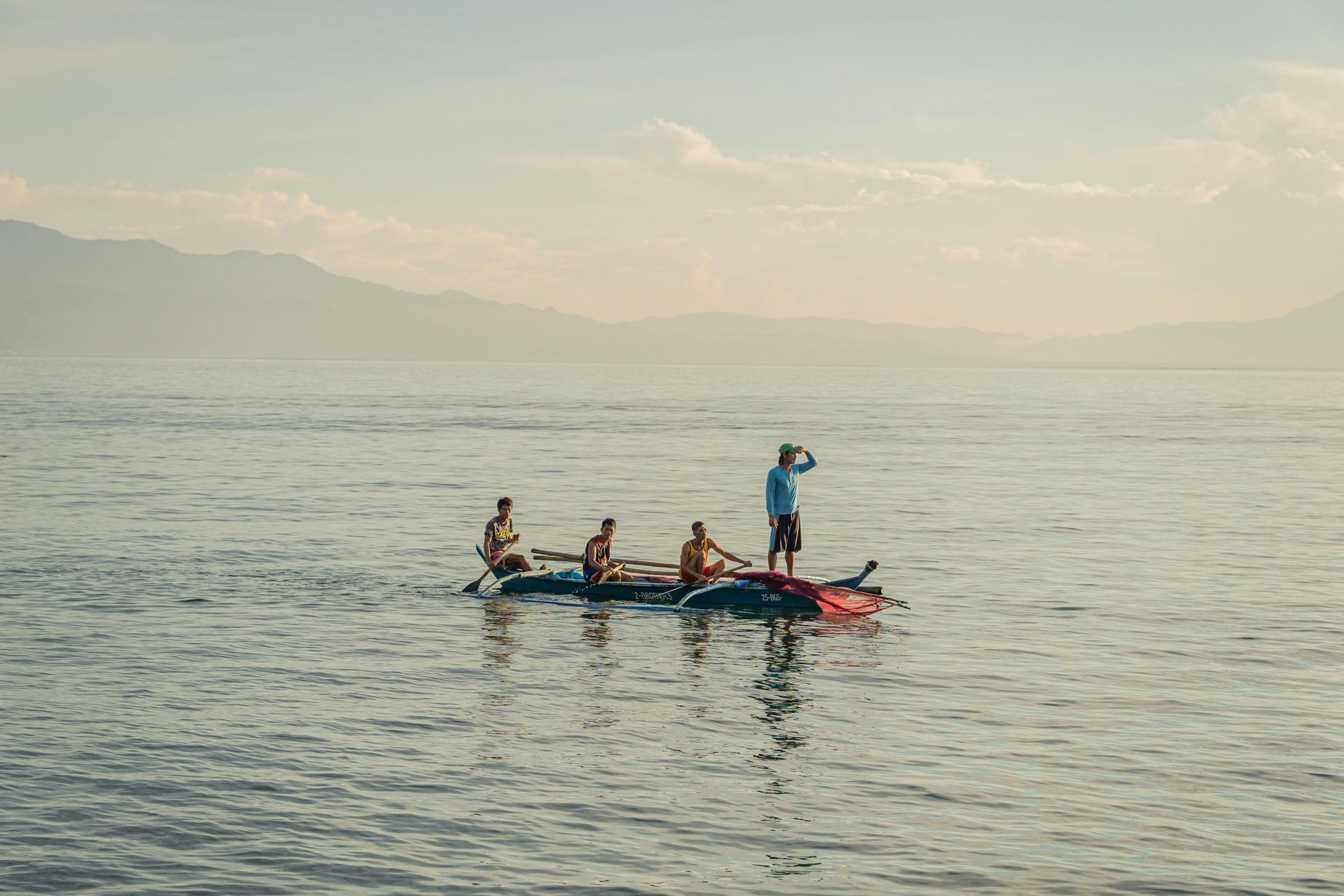 Calm weather for boating in Vanuatu