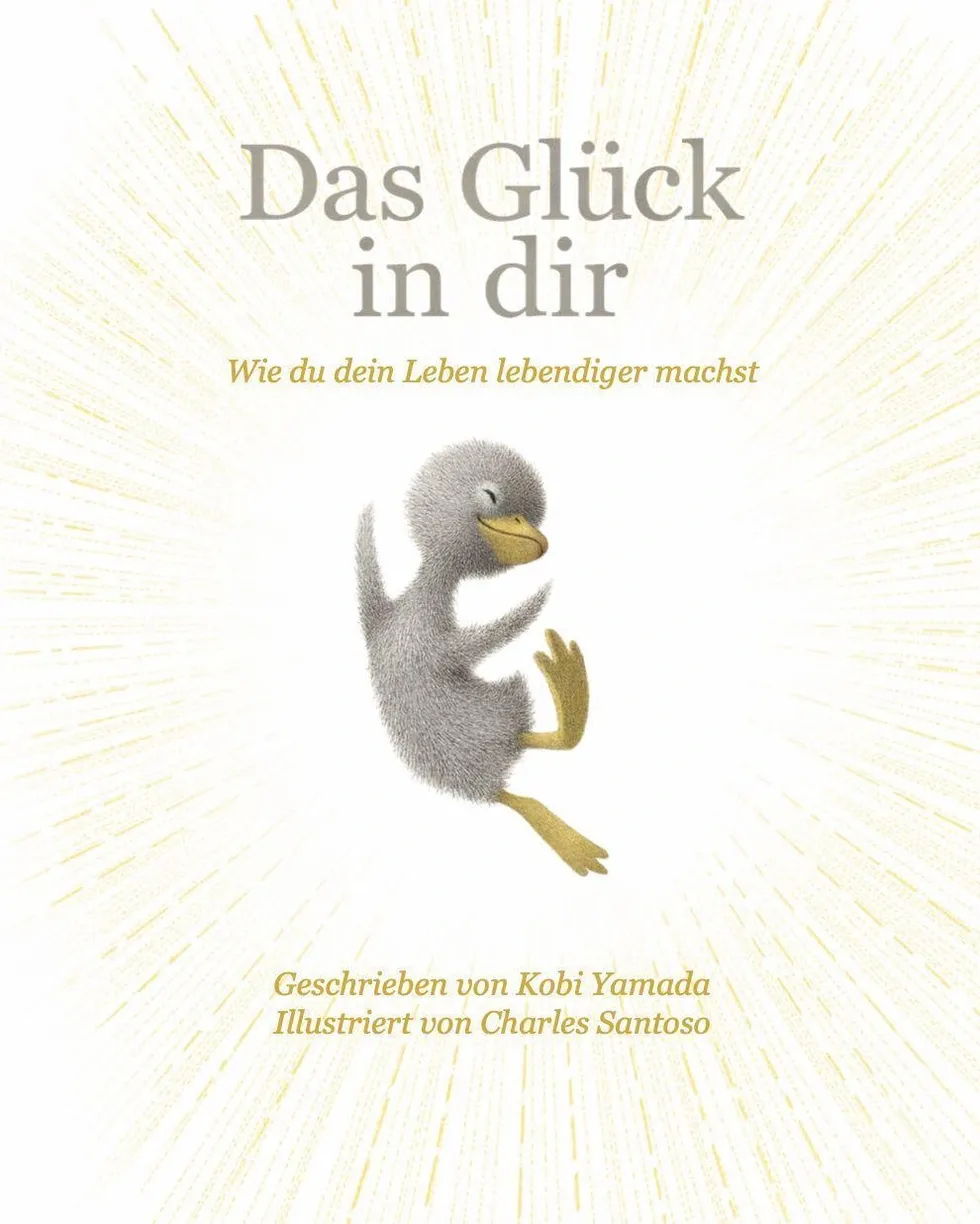 Buchtipp - das Glück in dir - von Kobi Yamada