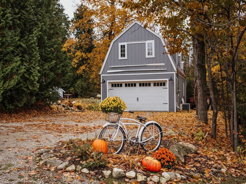 Fall Garage Door Maintenance