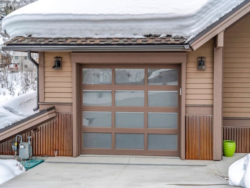 Garage Door that is Frozen Shut
