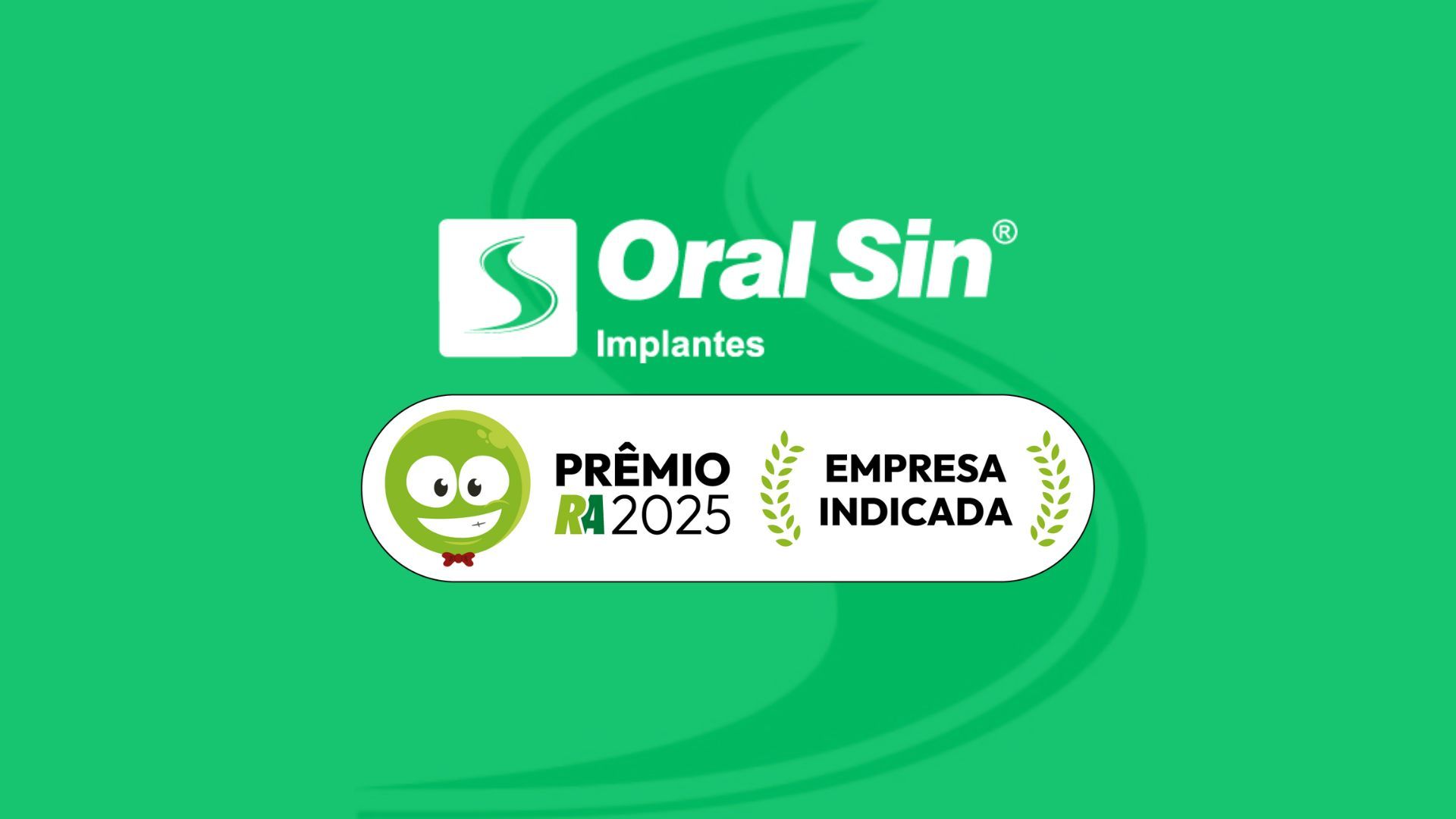 Oral Sin é finalista do Prêmio Reclame Aqui 2025