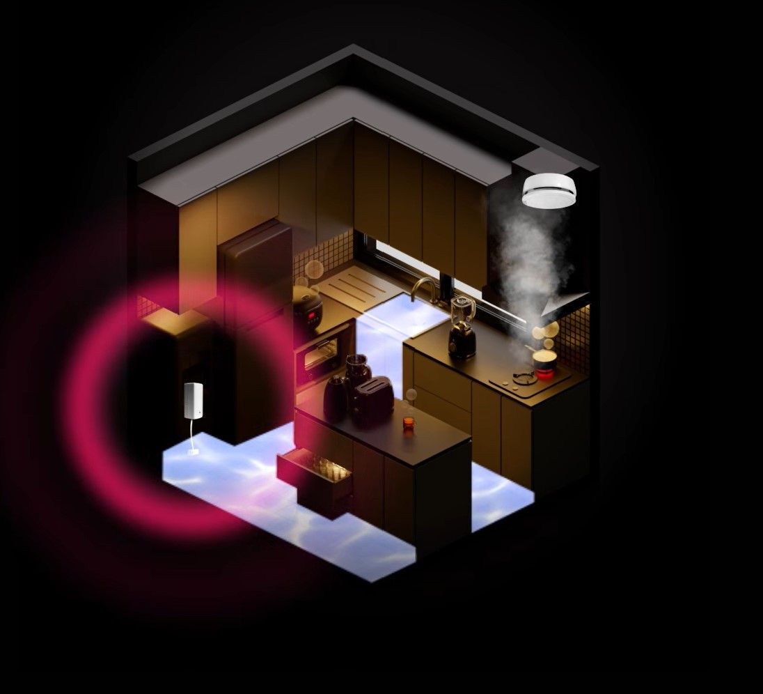 applicazione domotica telefono per la sicurezza
