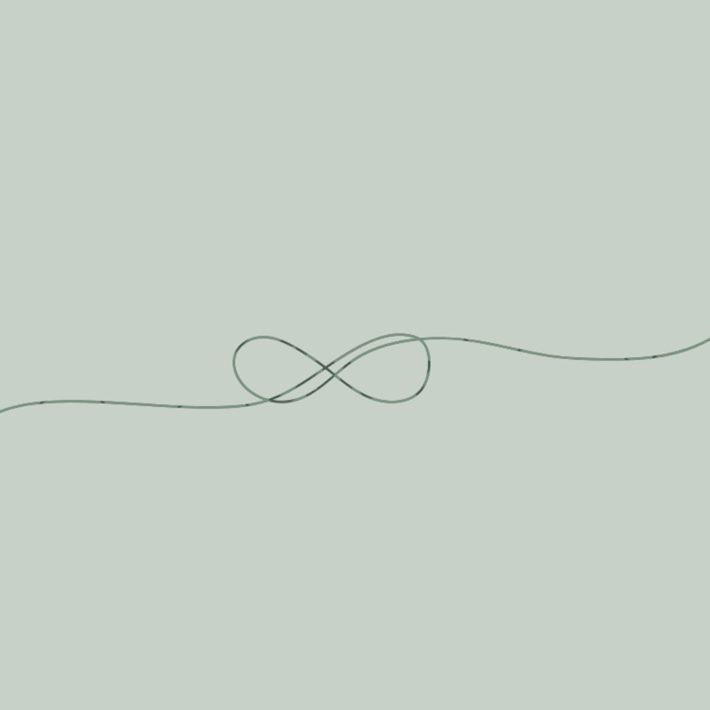 A logo for con cura counseling is on a brown background.