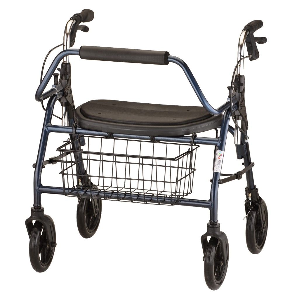 Nova Mighty Mack Heavy Duty Rolling Walker