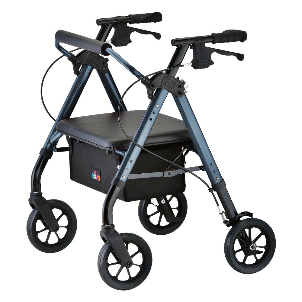 Nova STAR 8 Heavy Duty Bariatric Petite Rollator