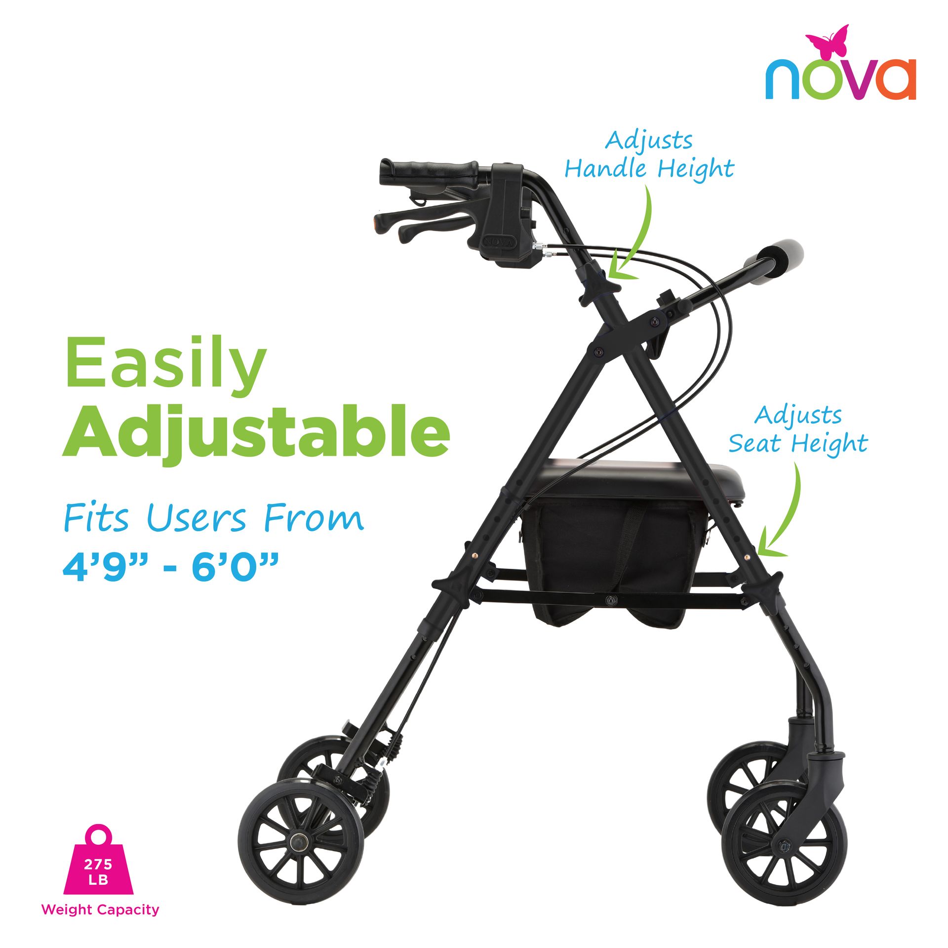 Nova BUZZ KD ROLLATOR