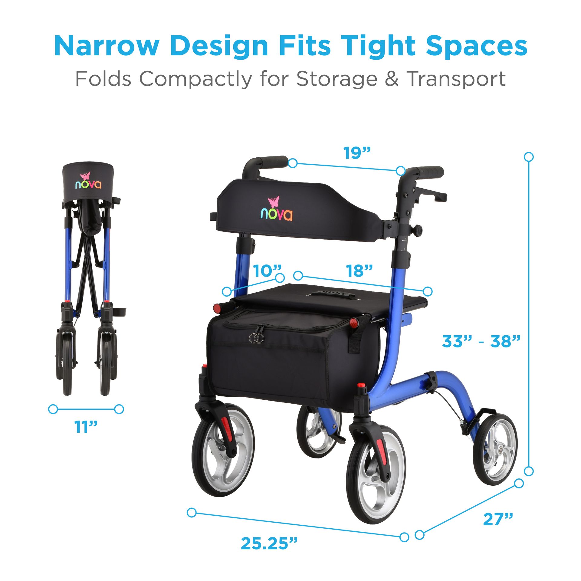 Nova Express Rollator