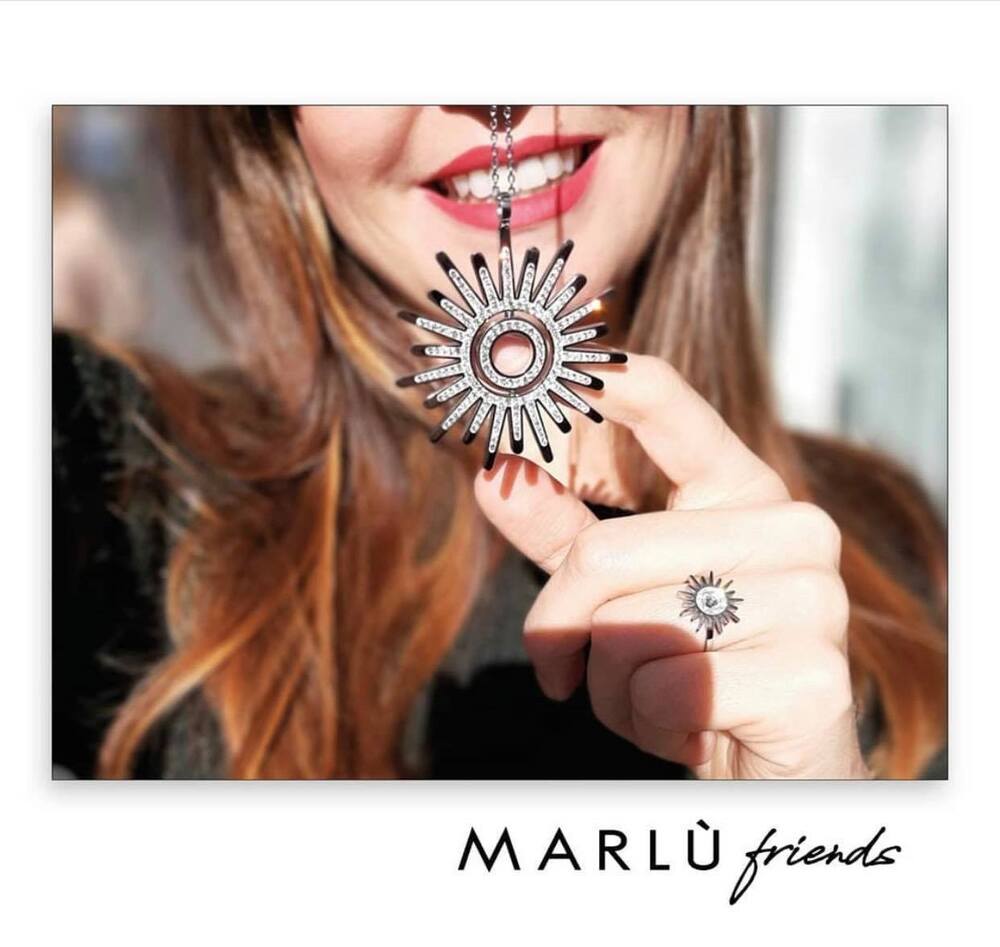 Ciondolo da donna con cristalli