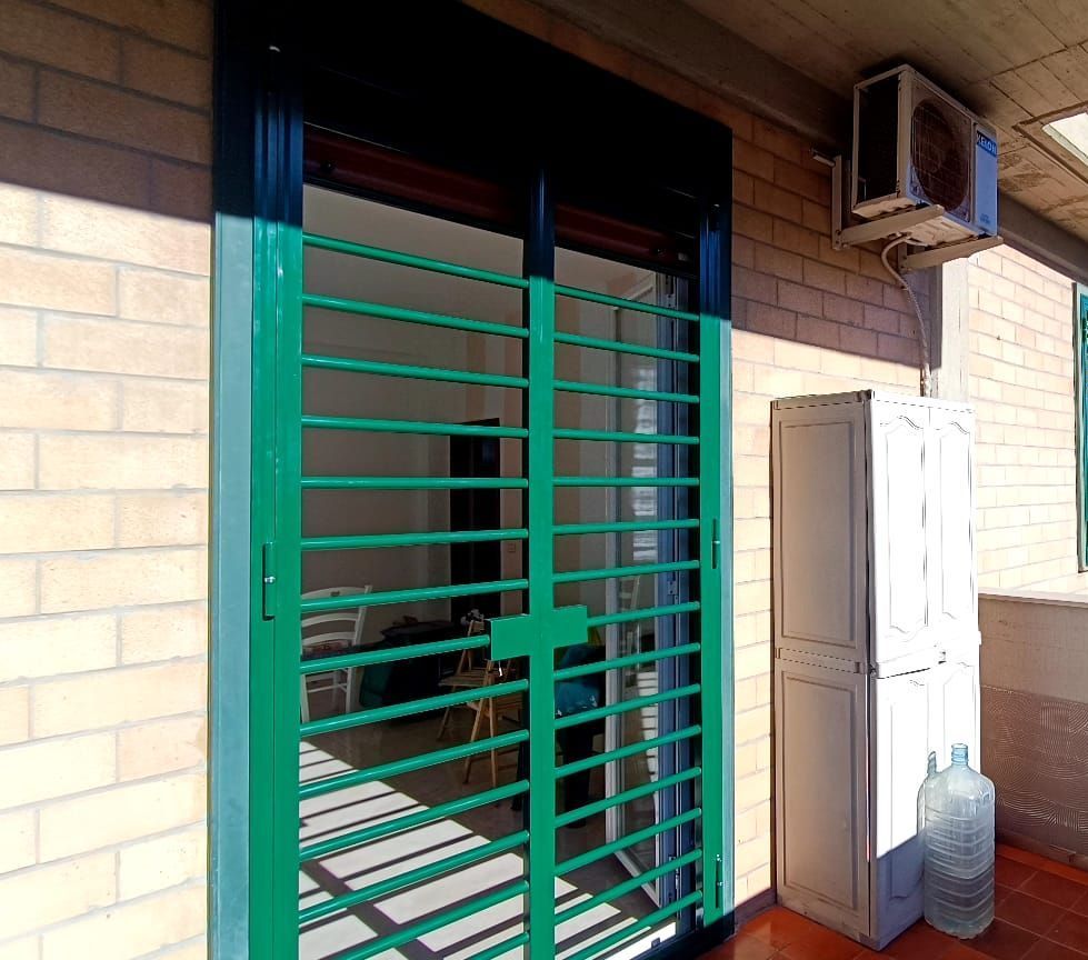 inferriate e persiane a bari