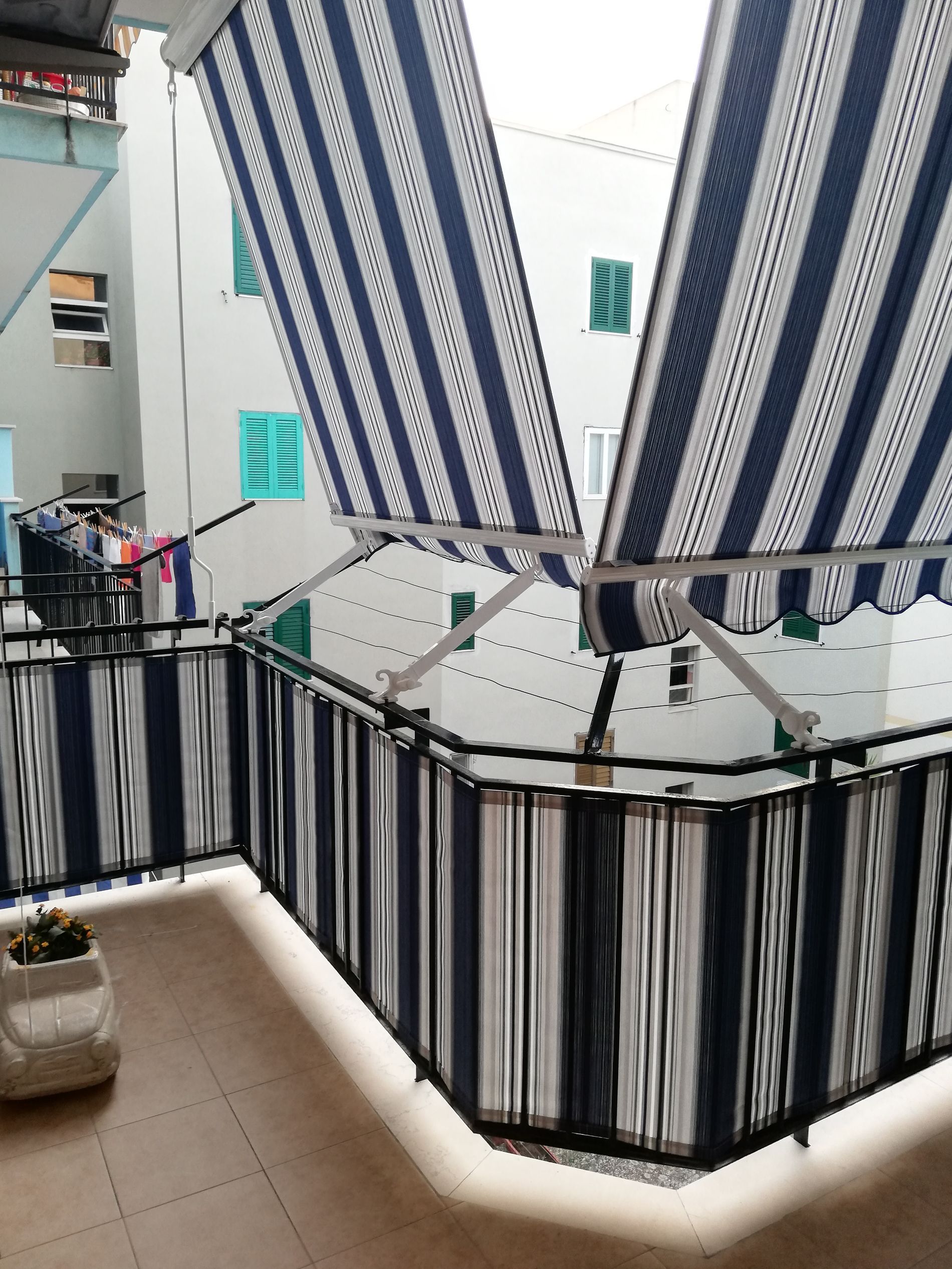 tende da sole per spazi irregolari