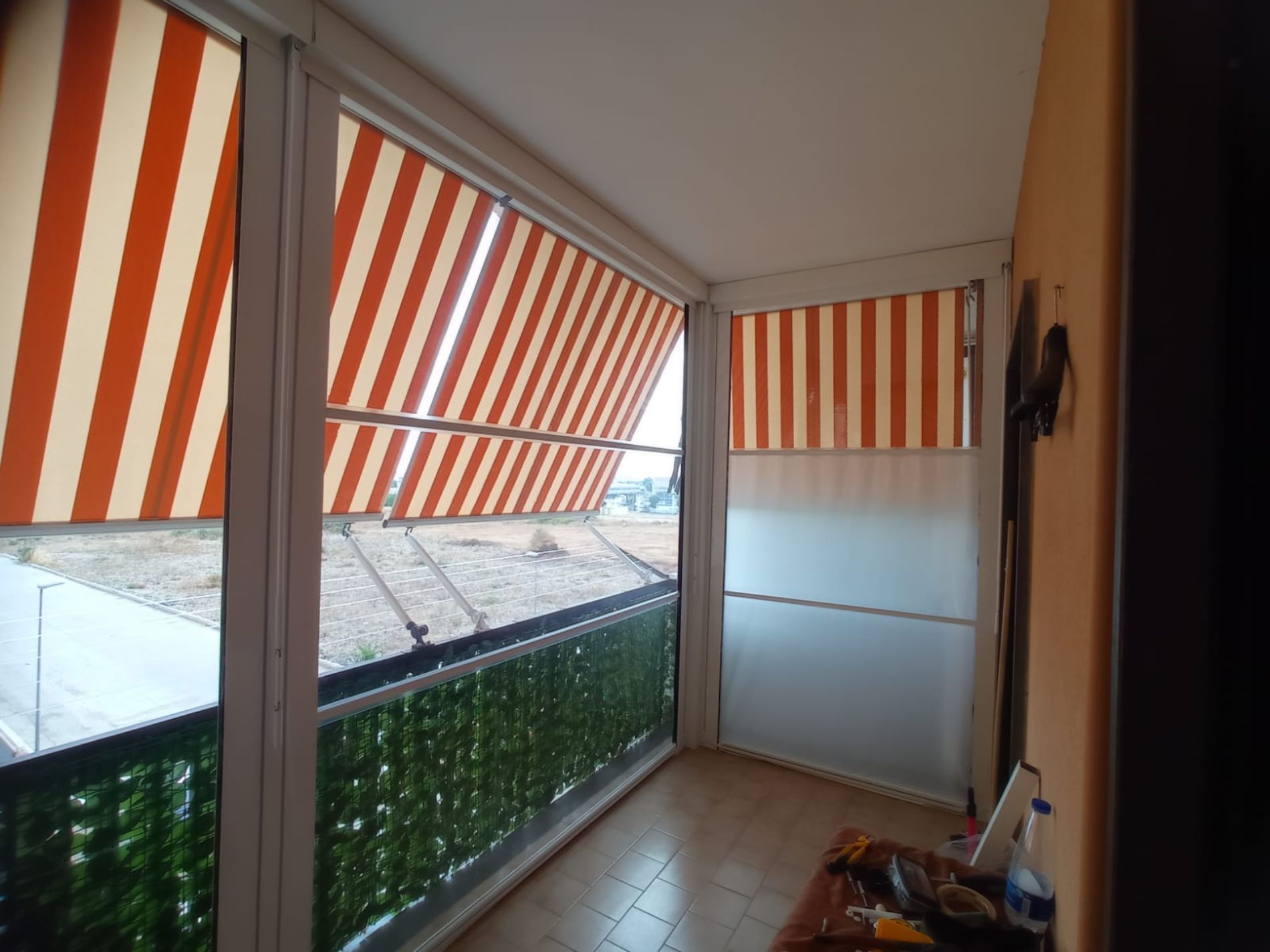 tende antivento per balcone