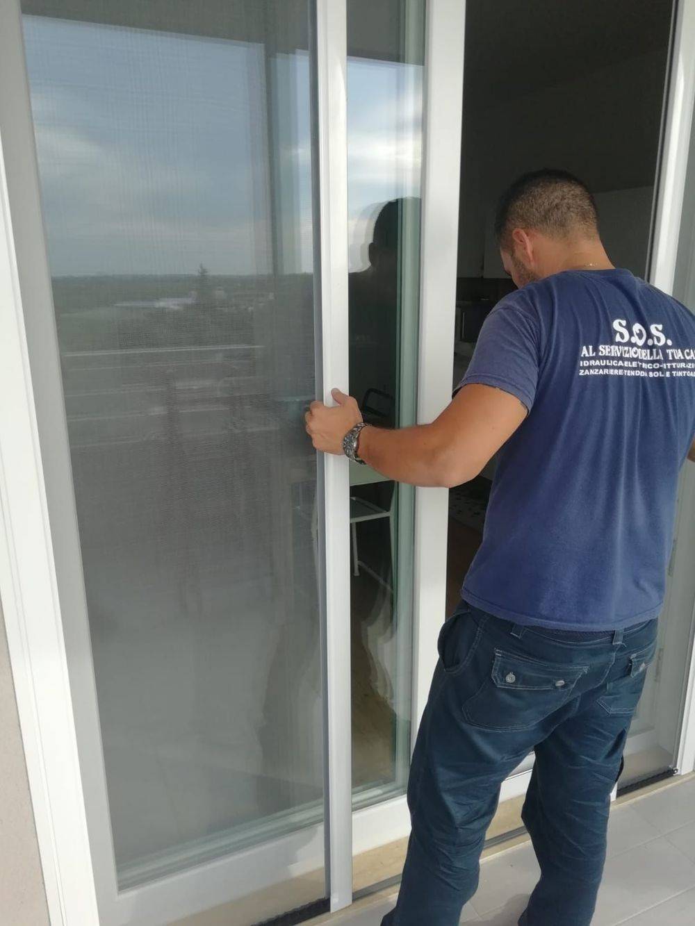 manutenzione zanzariere