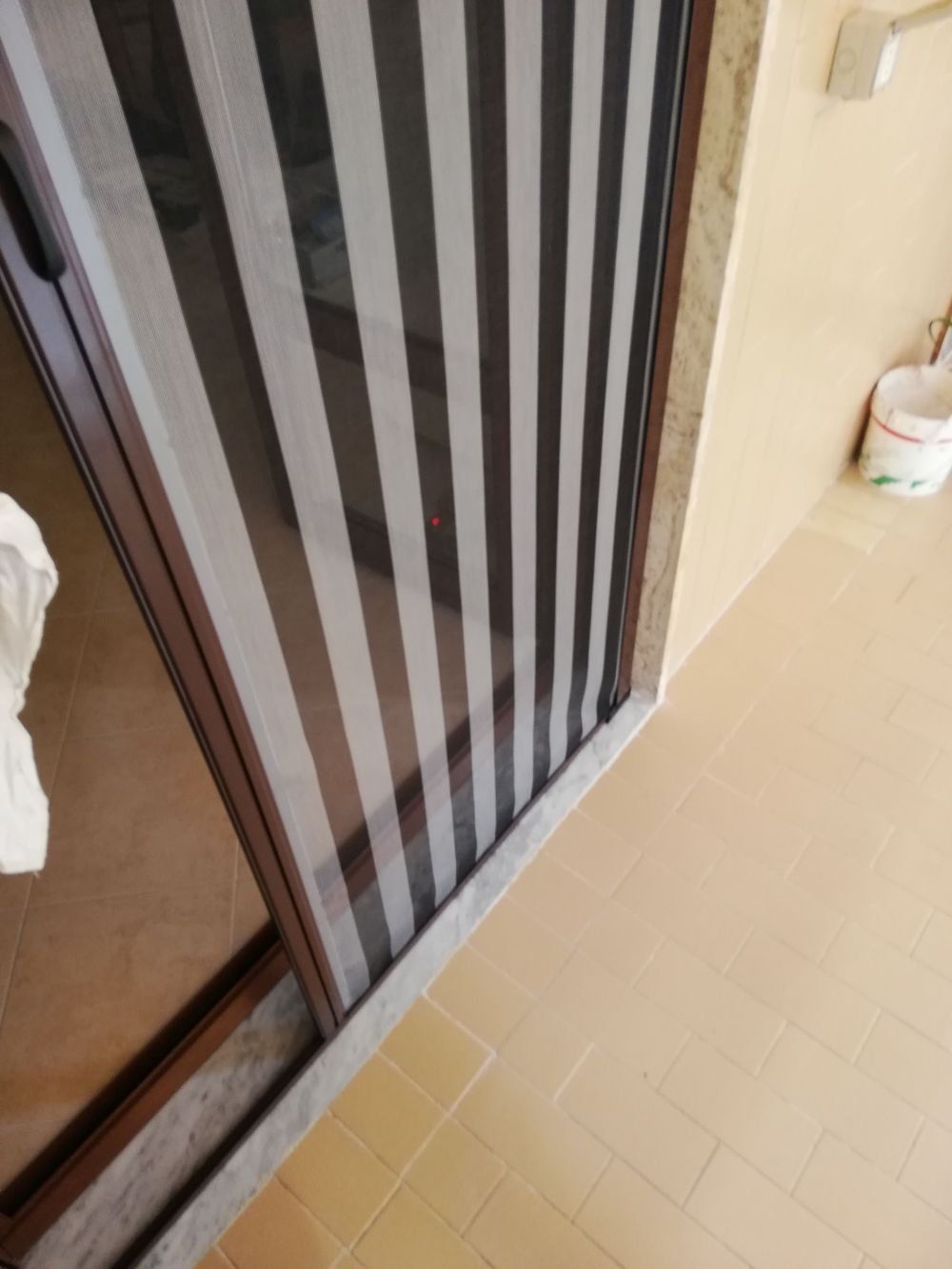 zanzariere plissettate