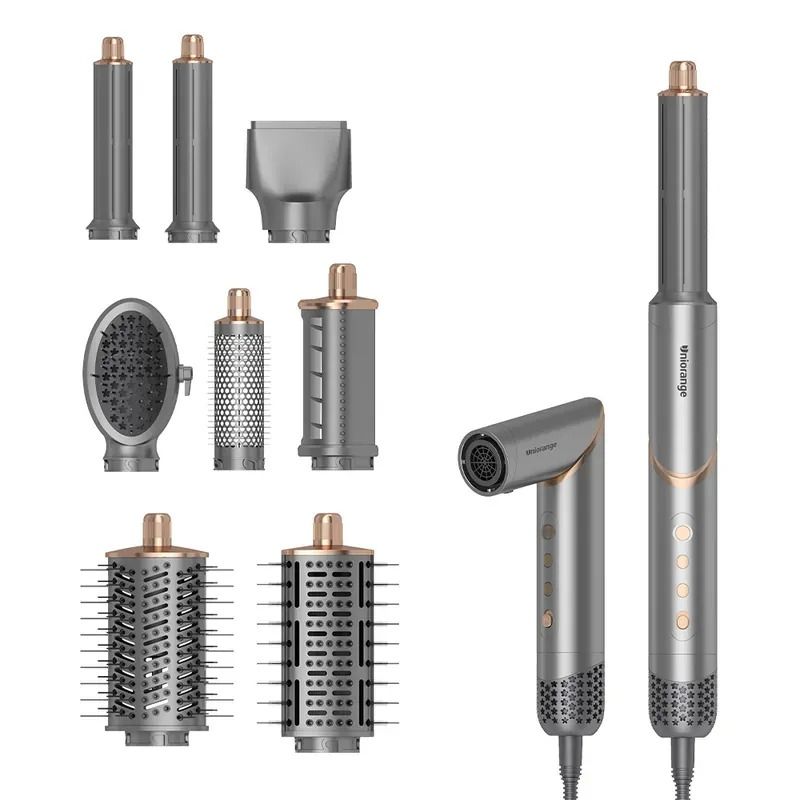 【Uniorange橙色雲】M8水潤負離子多功能造型吹風機