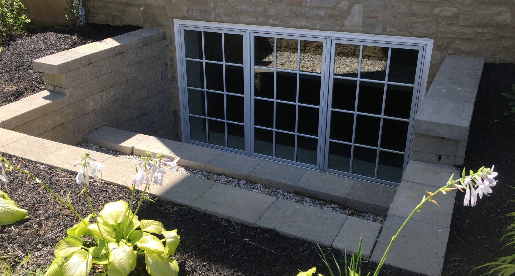 Egress basement walkouts for homeowners in the Akron, OH