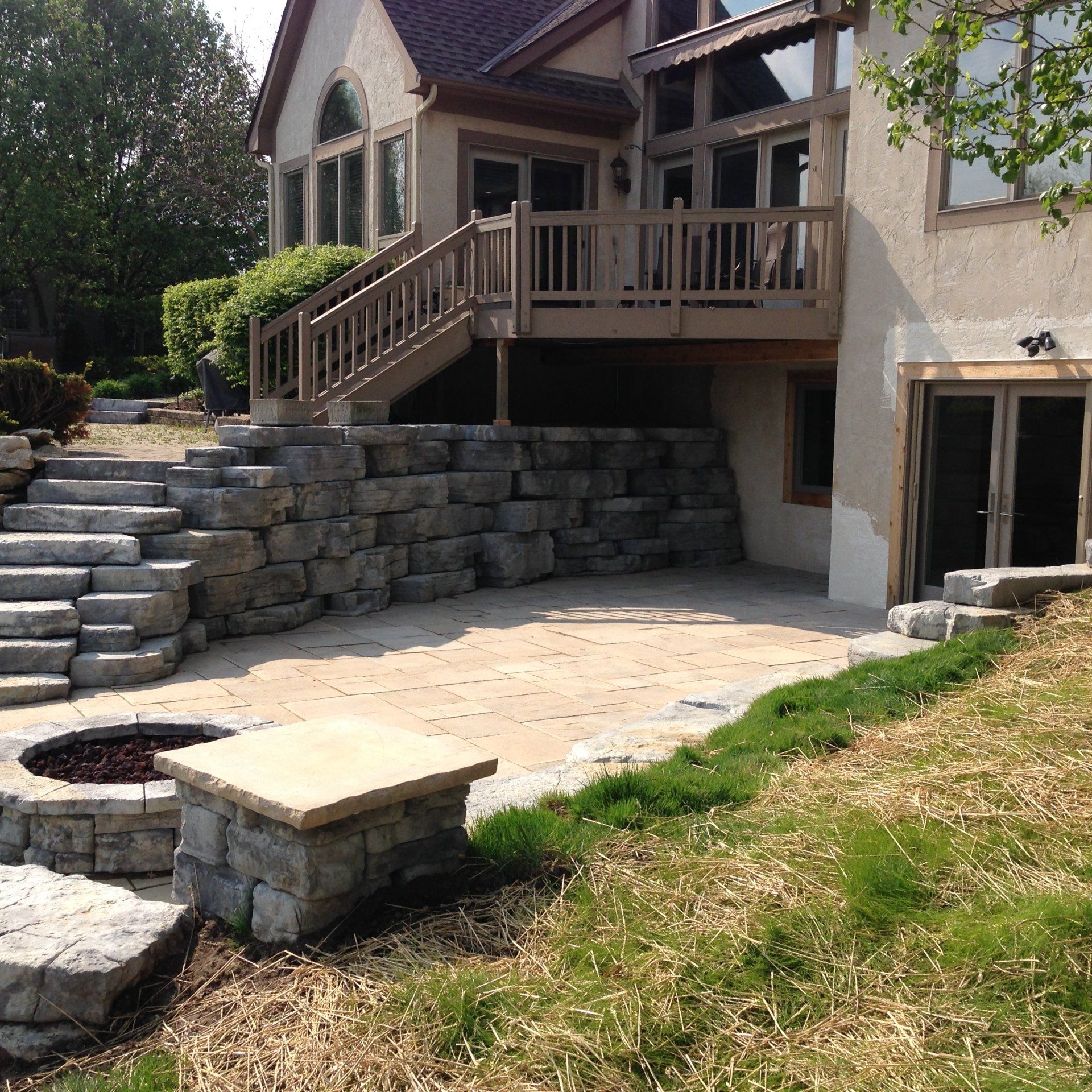 Egress basement walkouts for homeowners in the Dayton, OH