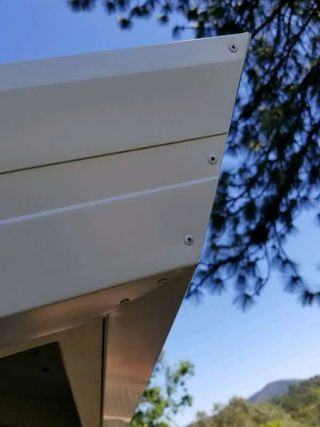 Fascia — Roof With Dark Brown Roof in Tuolumne and Calaveras Counties, CA