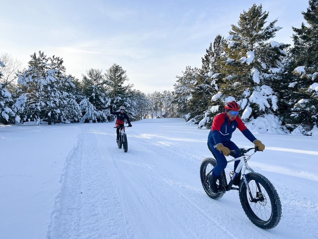 Grooming Equipment for Fat Tire Bike Trails