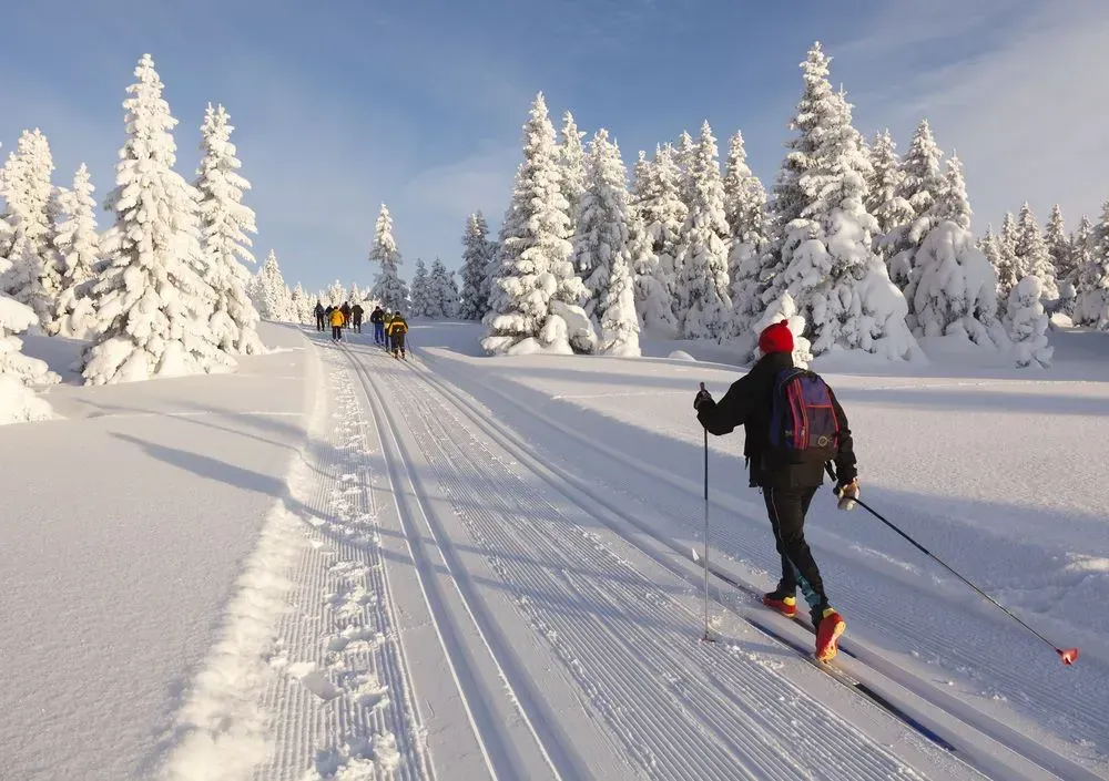 Grooming Equipment for cross country ski trails.