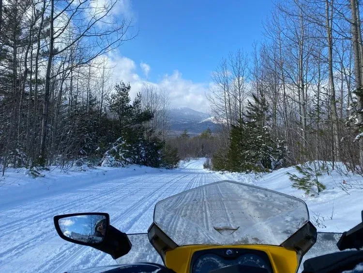 Grooming Equipment for snowmobile trails.