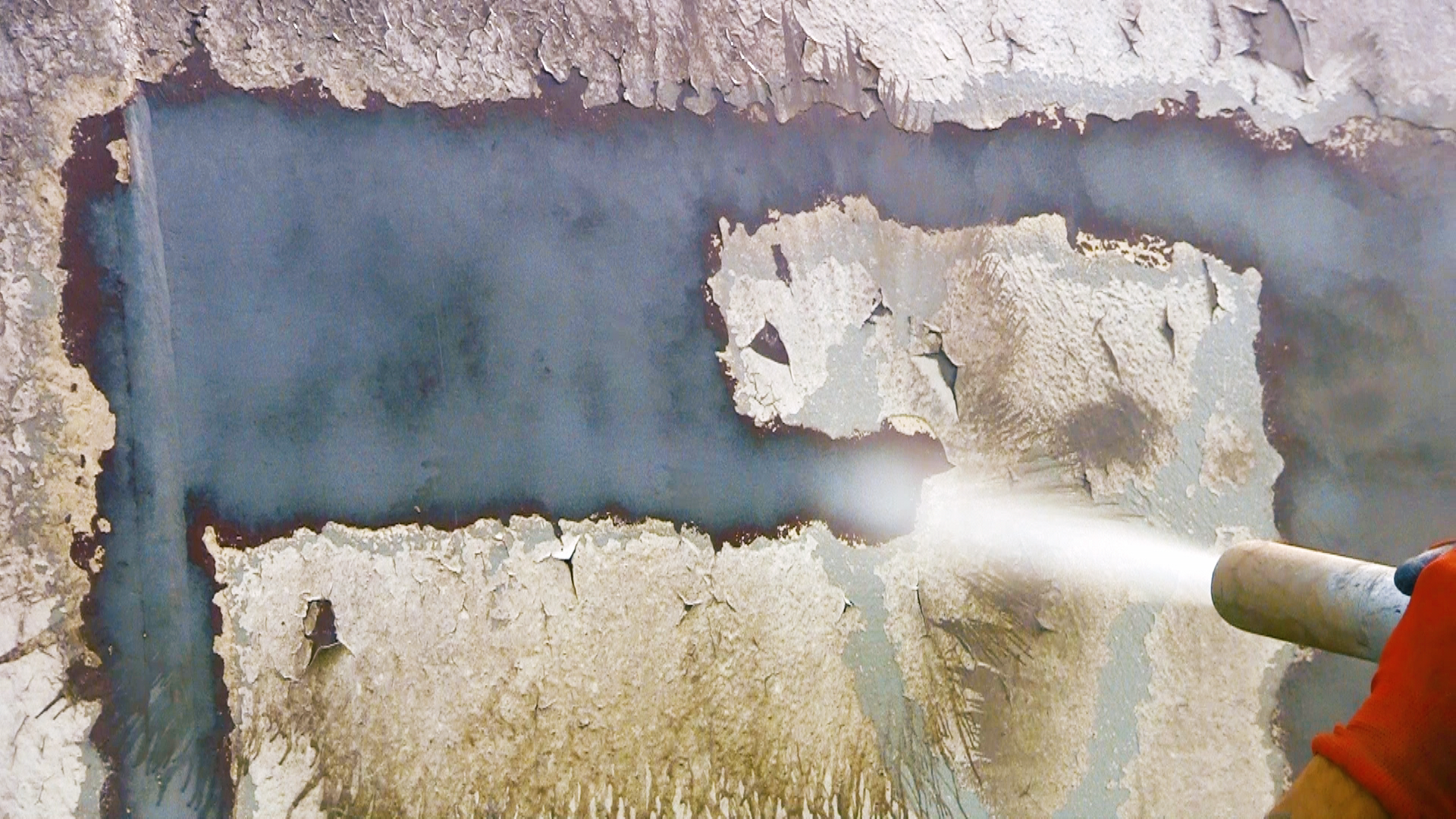 Sandblasting